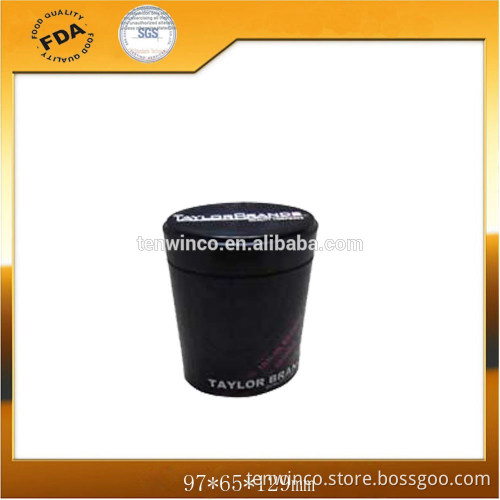 Oval watch Tin Box